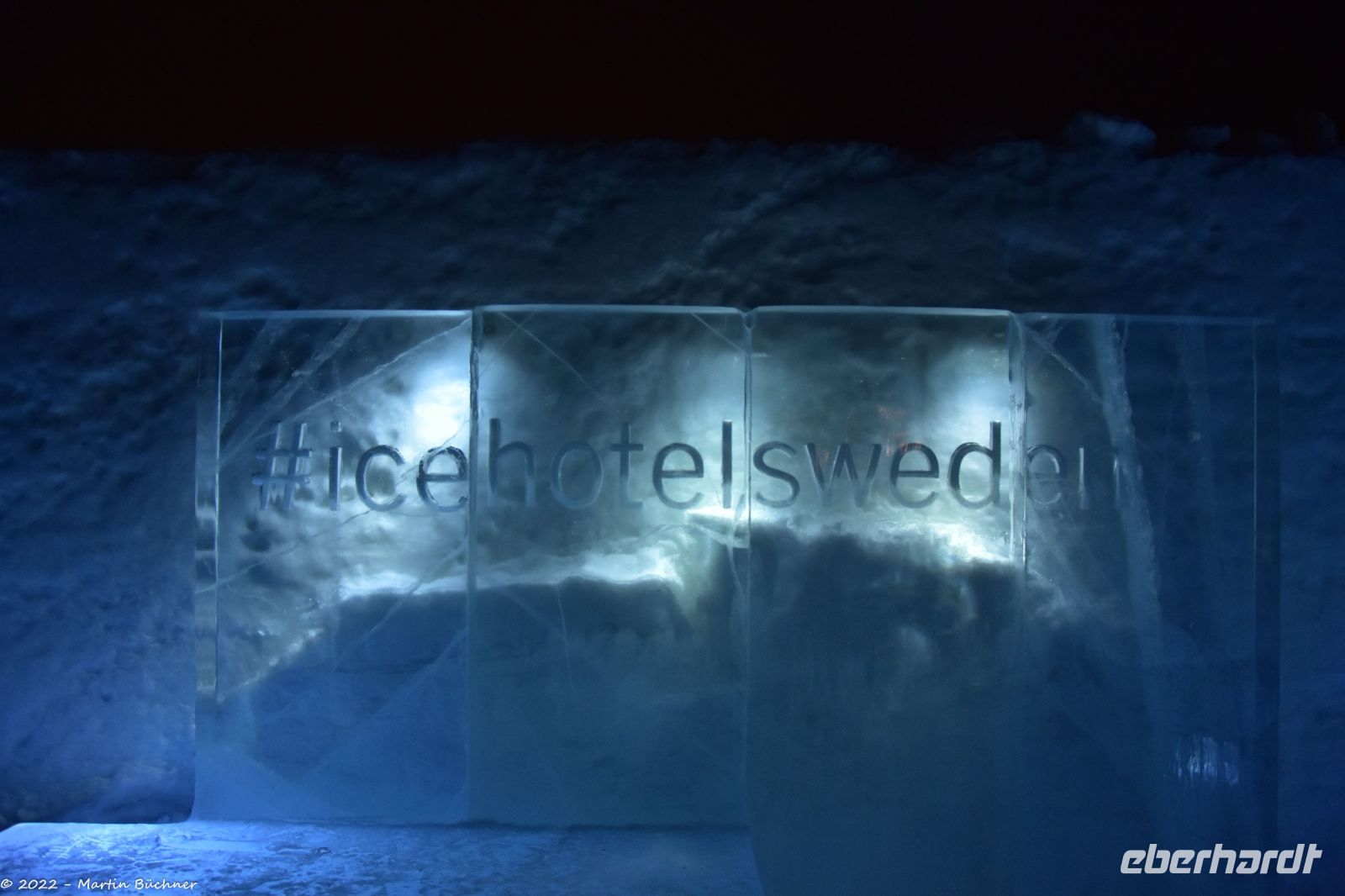Icehotel 32 - Eishotel Jukkasjärvi am Torneälven in Schwedisch Lappland - #icehotelsweden