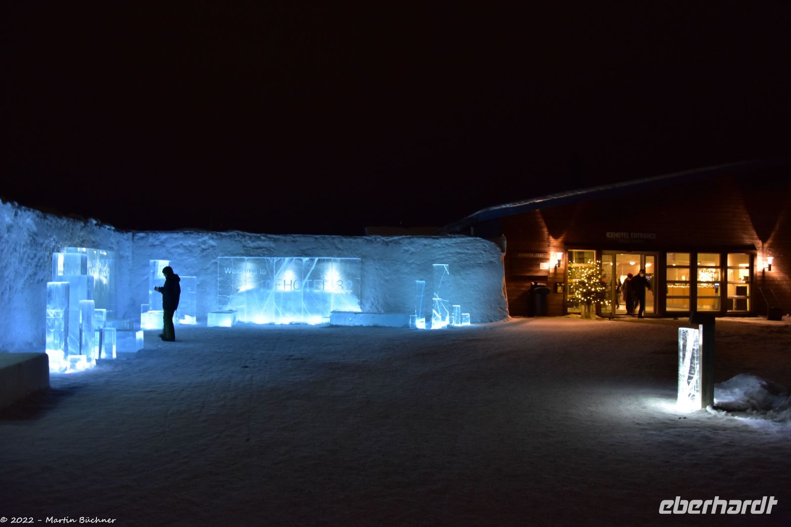 Icehotel 32 - Eishotel Jukkasjärvi am Torneälven in Schwedisch Lappland - #icehotelsweden