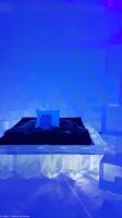 Icehotel 32 - Eishotel Jukkasjärvi am Torneälven in Schwedisch Lappland - #icehotelsweden