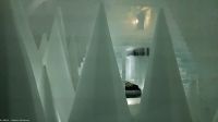 Icehotel 32 - Eishotel Jukkasjärvi am Torneälven in Schwedisch Lappland - #icehotelsweden