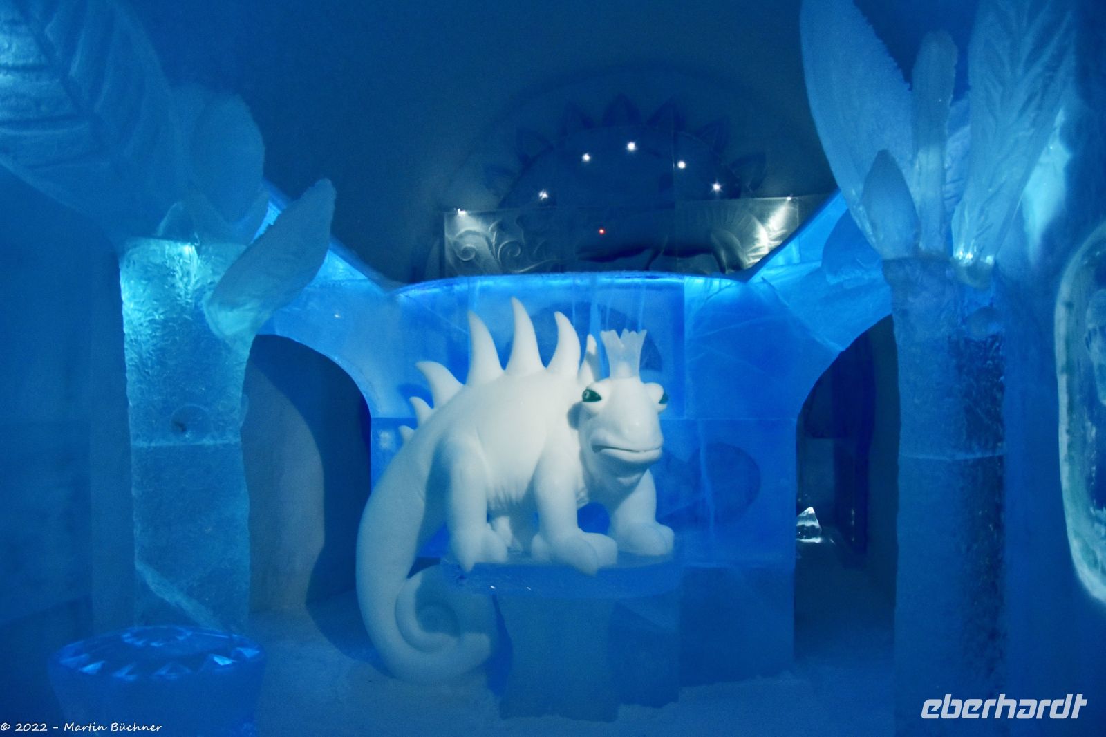 Icehotel 32 - Eishotel Jukkasjärvi am Torneälven in Schwedisch Lappland - #icehotelsweden