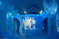 Icehotel 32 - Eishotel Jukkasjärvi am Torneälven in Schwedisch Lappland - #icehotelsweden