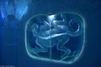 Icehotel 32 - Eishotel Jukkasjärvi am Torneälven in Schwedisch Lappland - #icehotelsweden