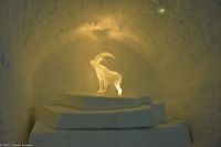 Icehotel 32 - Eishotel Jukkasjärvi am Torneälven in Schwedisch Lappland - #icehotelsweden