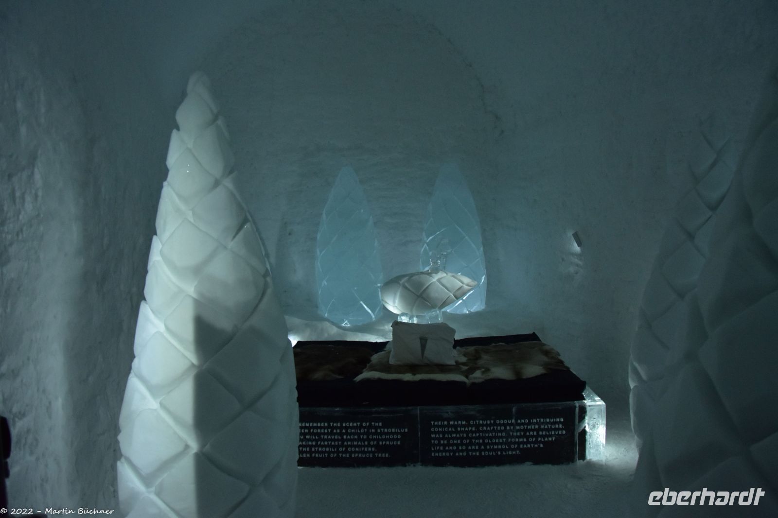 Icehotel 32 - Eishotel Jukkasjärvi am Torneälven in Schwedisch Lappland - #icehotelsweden