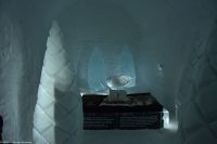 Icehotel 32 - Eishotel Jukkasjärvi am Torneälven in Schwedisch Lappland - #icehotelsweden