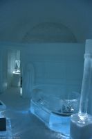 Icehotel 32 - Eishotel Jukkasjärvi am Torneälven in Schwedisch Lappland - #icehotelsweden