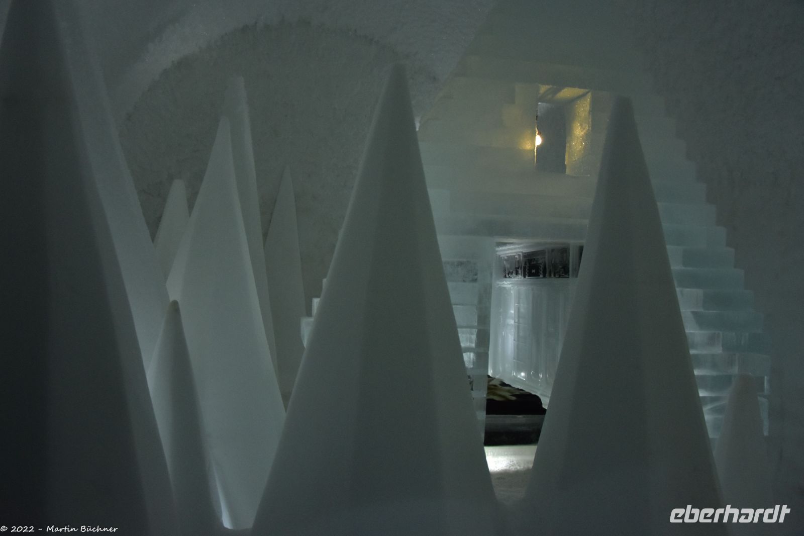 Icehotel 32 - Eishotel Jukkasjärvi am Torneälven in Schwedisch Lappland - #icehotelsweden