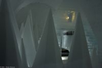 Icehotel 32 - Eishotel Jukkasjärvi am Torneälven in Schwedisch Lappland - #icehotelsweden