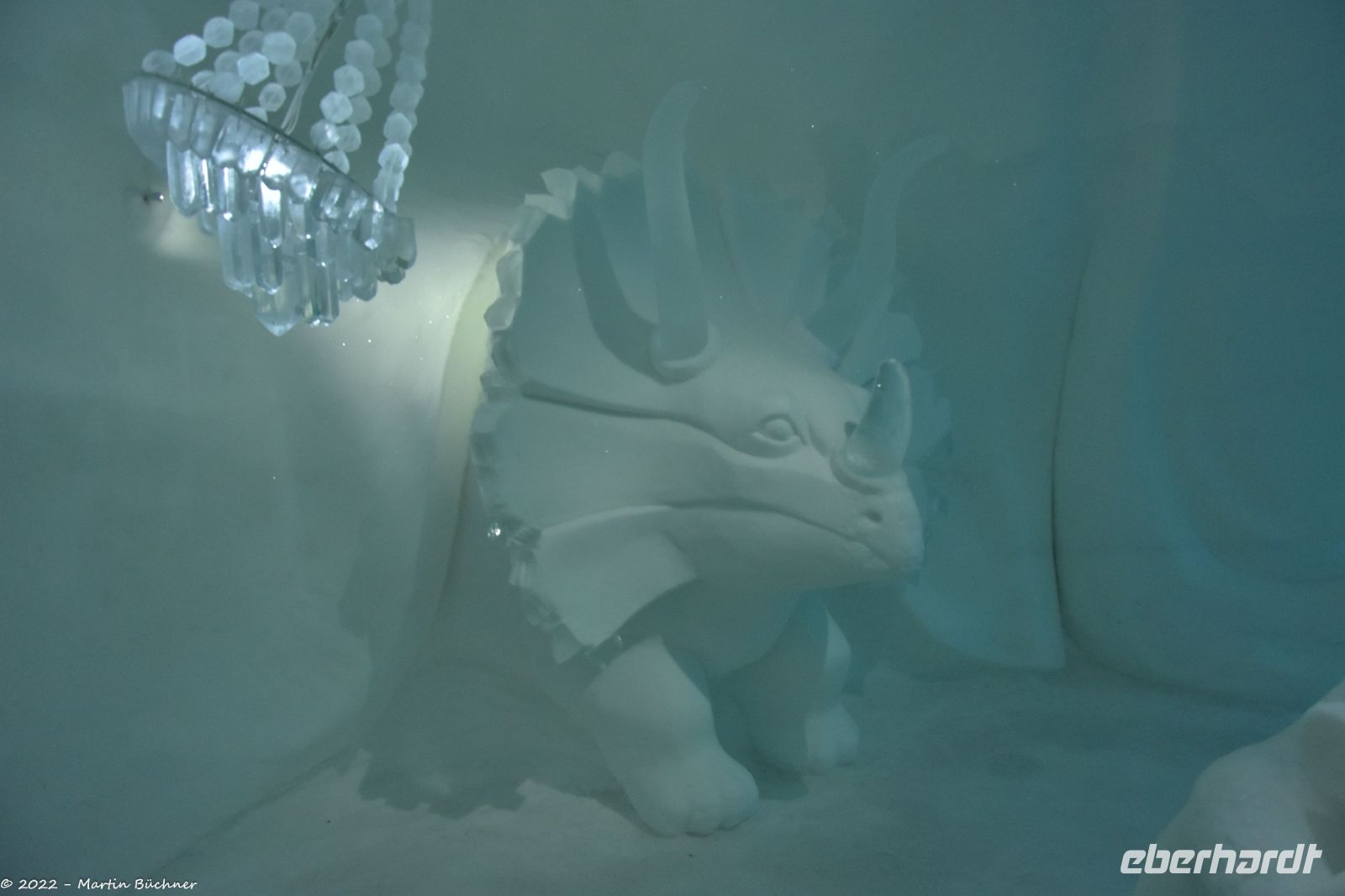 Icehotel 32 - Eishotel Jukkasjärvi am Torneälven in Schwedisch Lappland - #icehotelsweden