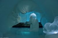 Icehotel 32 - Eishotel Jukkasjärvi am Torneälven in Schwedisch Lappland - #icehotelsweden