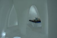 Icehotel 32 - Eishotel Jukkasjärvi am Torneälven in Schwedisch Lappland - #icehotelsweden