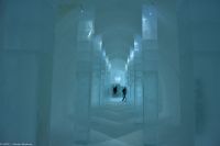 Icehotel 32 - Eishotel Jukkasjärvi am Torneälven in Schwedisch Lappland - #icehotelsweden