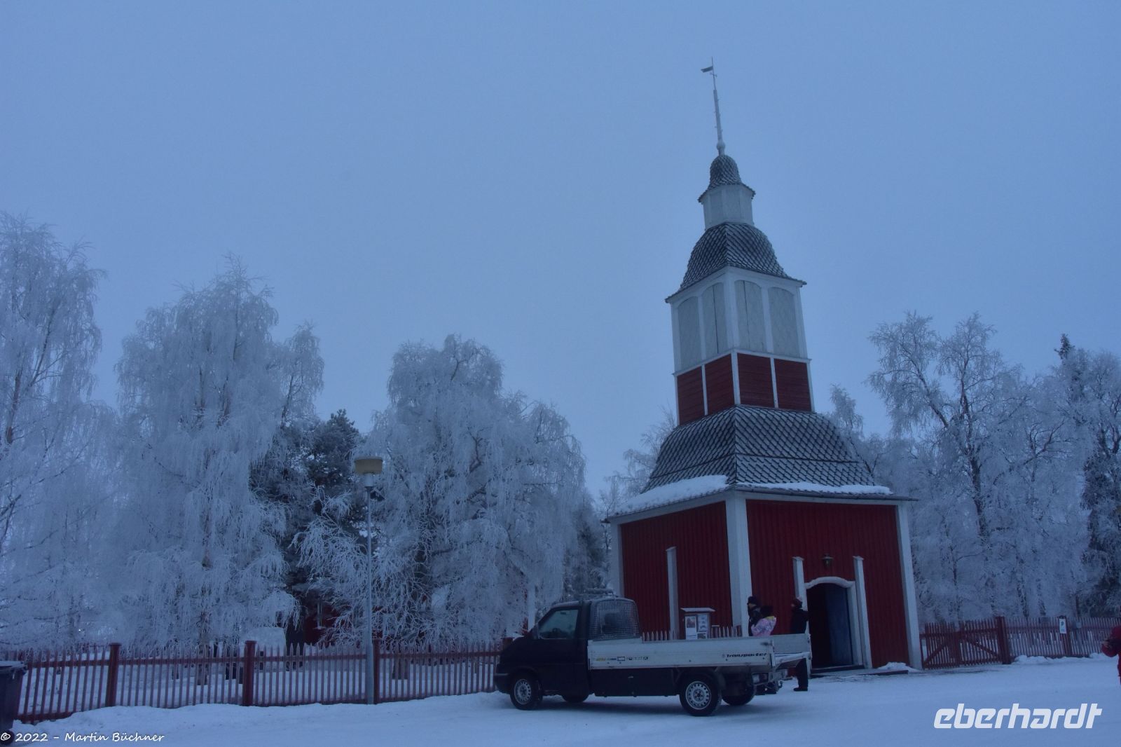Nutti Sami Siida - Jukkasjärvi - Rentier - christliche Spuren in einem Sami-Dorf aus dem 17. Jh. 