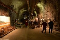 Kiruna - größtes Eisenerzbergwerk der Welt - LKAB - Besucherzentrum 540 Meter unter Tage - das Museum