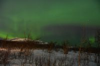 Polarlicht über Kiruna