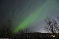 Polarlicht über Kiruna