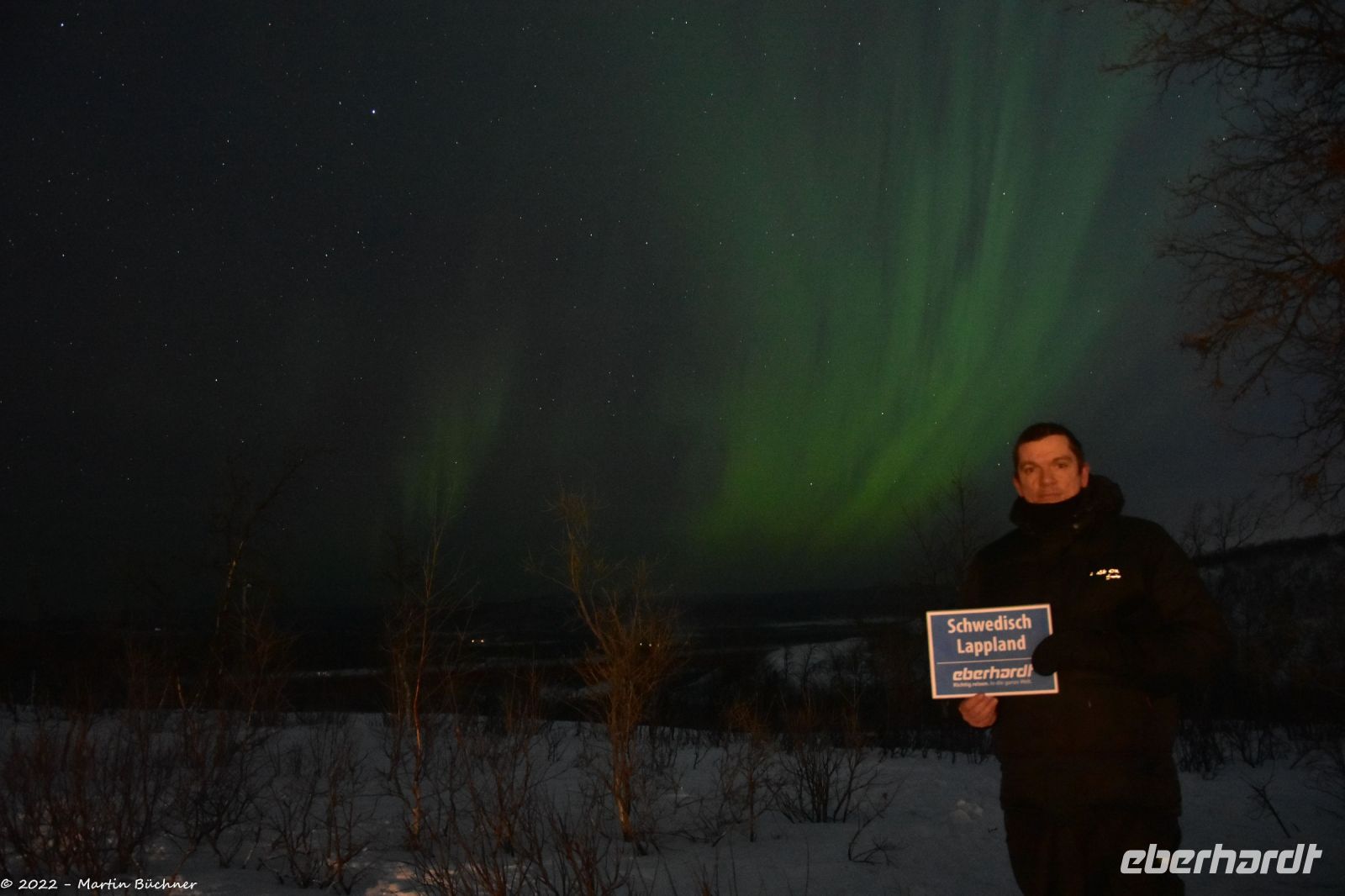 Willkommen zur Winterreise Schwedisch Lappland 2022
