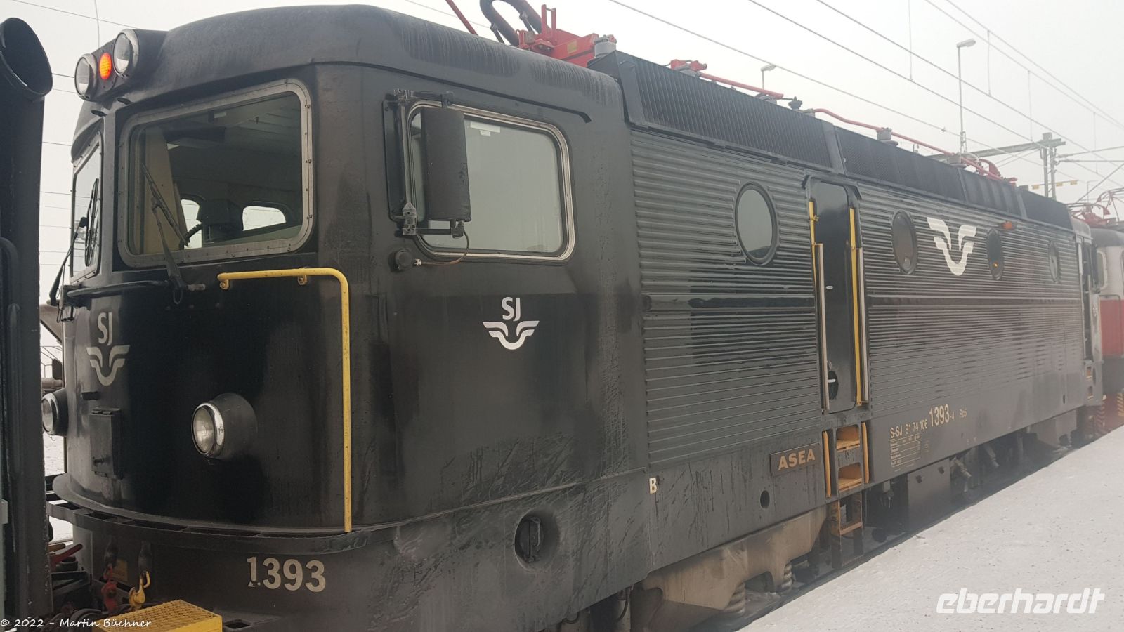 Arctic Express - Nachtzug aus Stockholm auf dem Weg ins norwegische Narvik