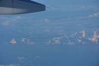 Traumhaftes Rückflug-Wetter von Tromsø direkt nach Dresden - Lofoten