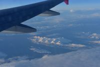 Traumhaftes Rückflug-Wetter von Tromsø direkt nach Dresden - Bodø