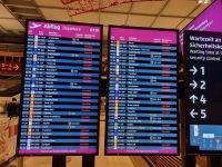 Flughafen Berlin - Warnstreik...