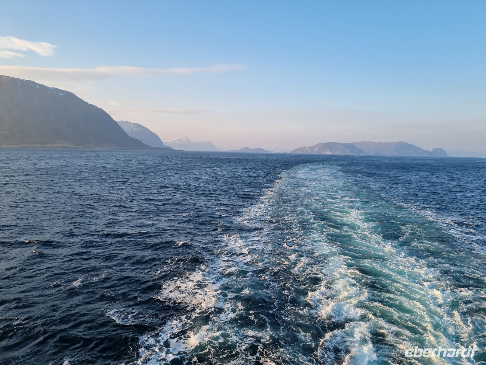 ...unterwegs von Bergen nach Ålesund...