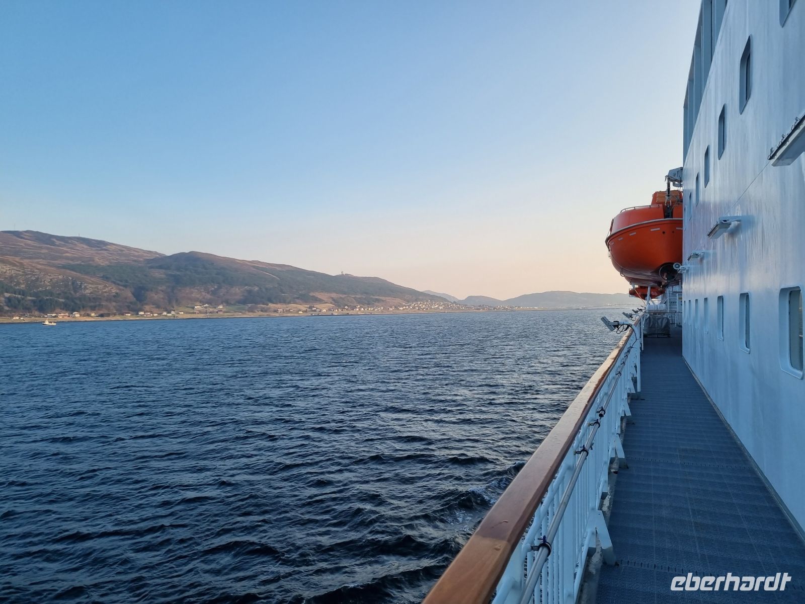 ...unterwegs von Bergen nach Ålesund...