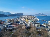Ålesund - Ausblick vom Berg Aksla