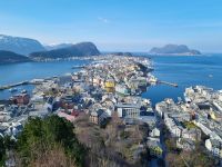  Ålesund - Ausblick vom Berg Aksla