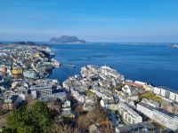 Ålesund - Ausblick vom Berg Aksla