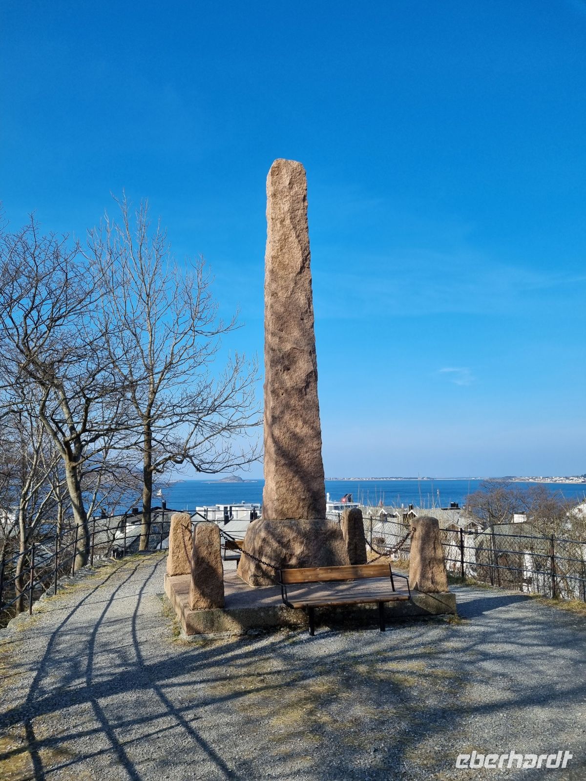  Ålesund - Kaiser-Wilhelm-II.-Denkmal im Stadtpark