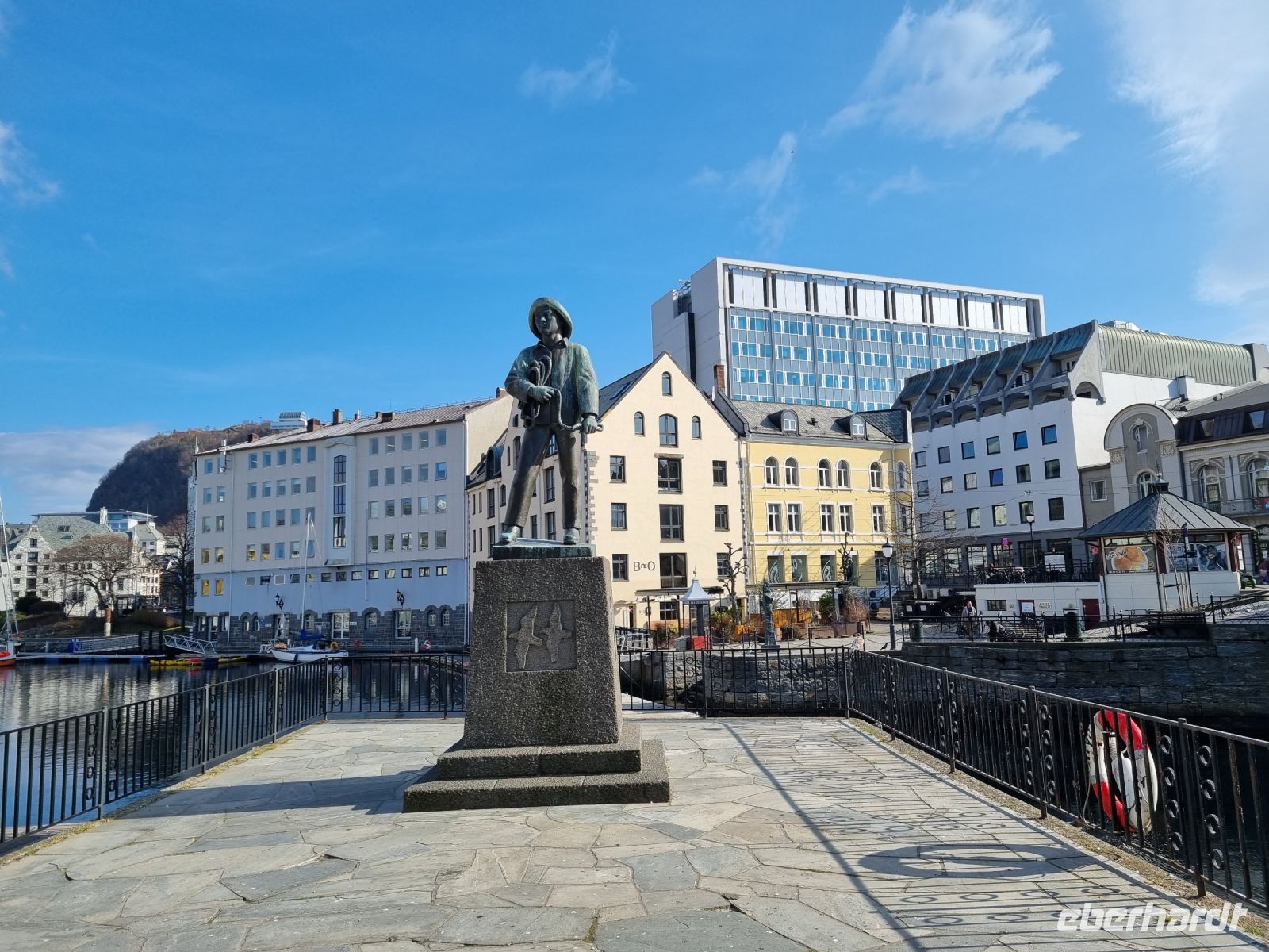  Ålesund - Denkmal 