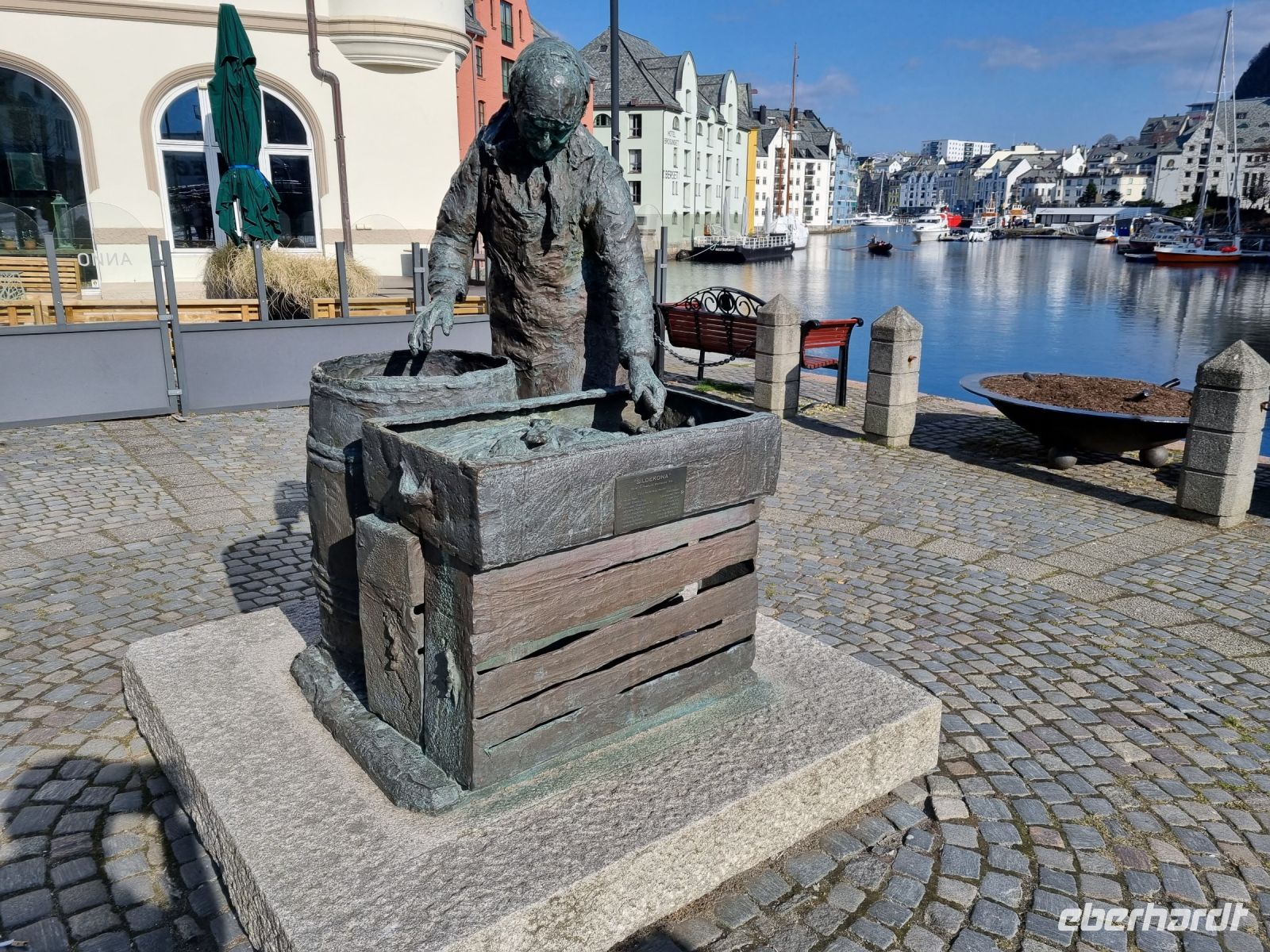 Ålesund - Denkmal 