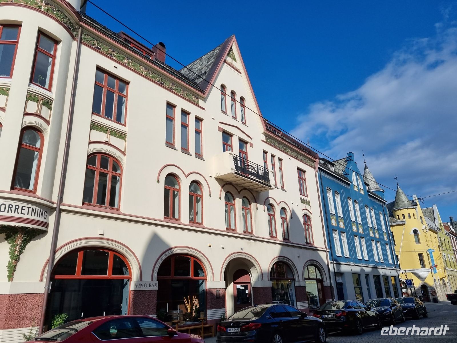 Ålesund - Jugendstil-Architektur