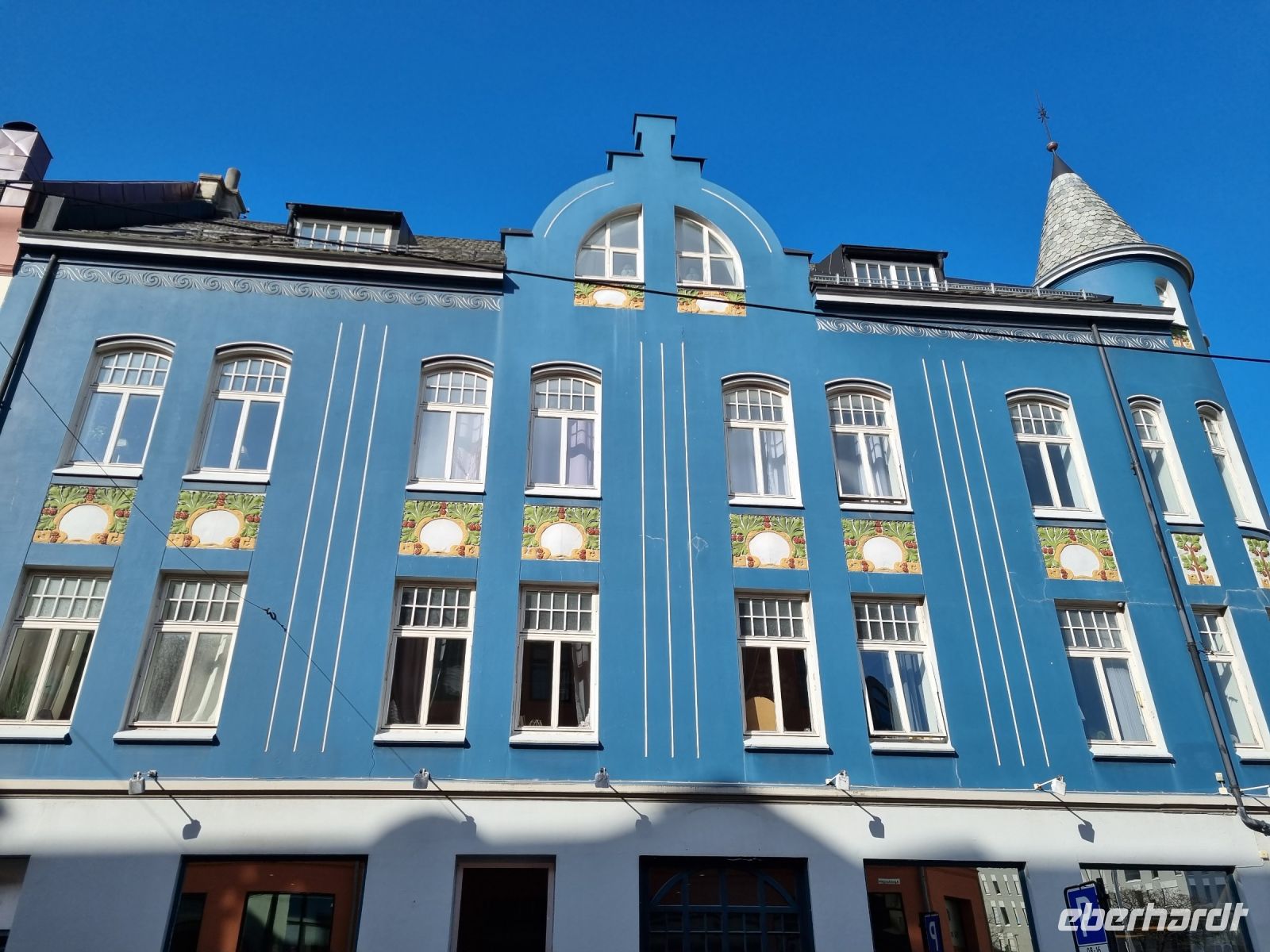  Ålesund - Jugendstil-Architektur