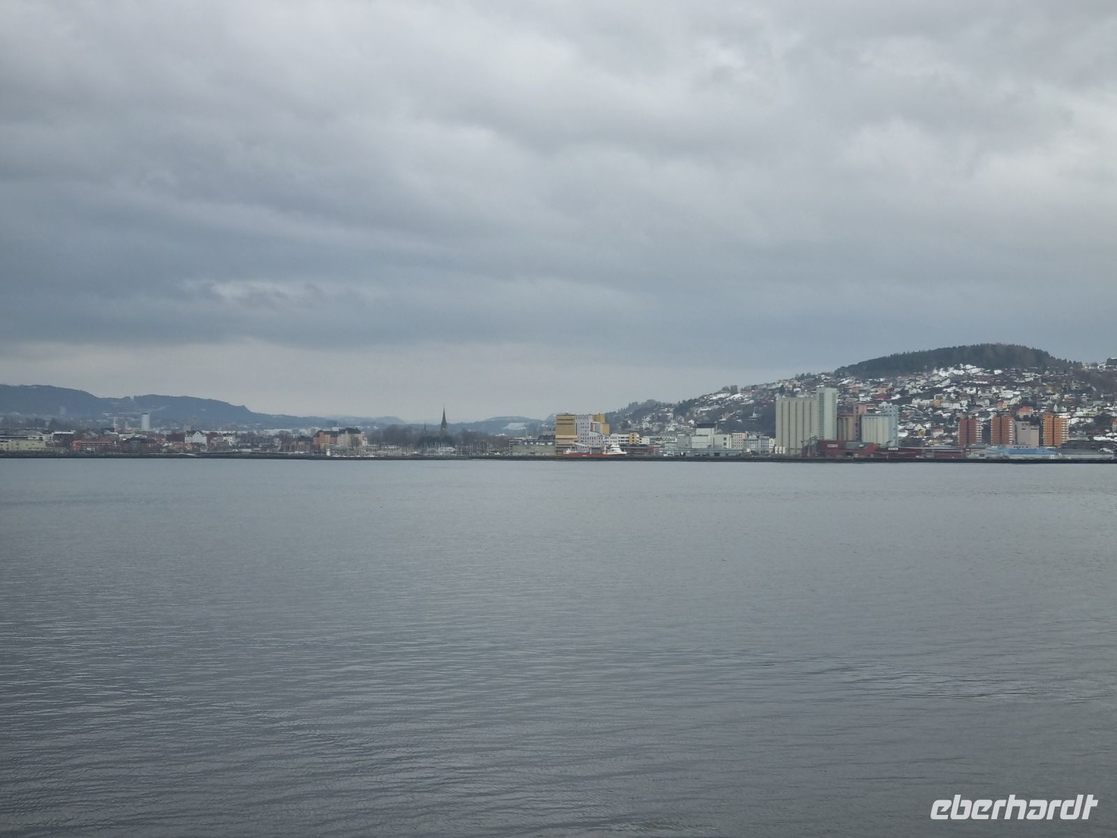 Ankunft in Trondheim 