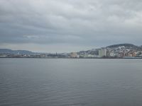 Ankunft in Trondheim 
