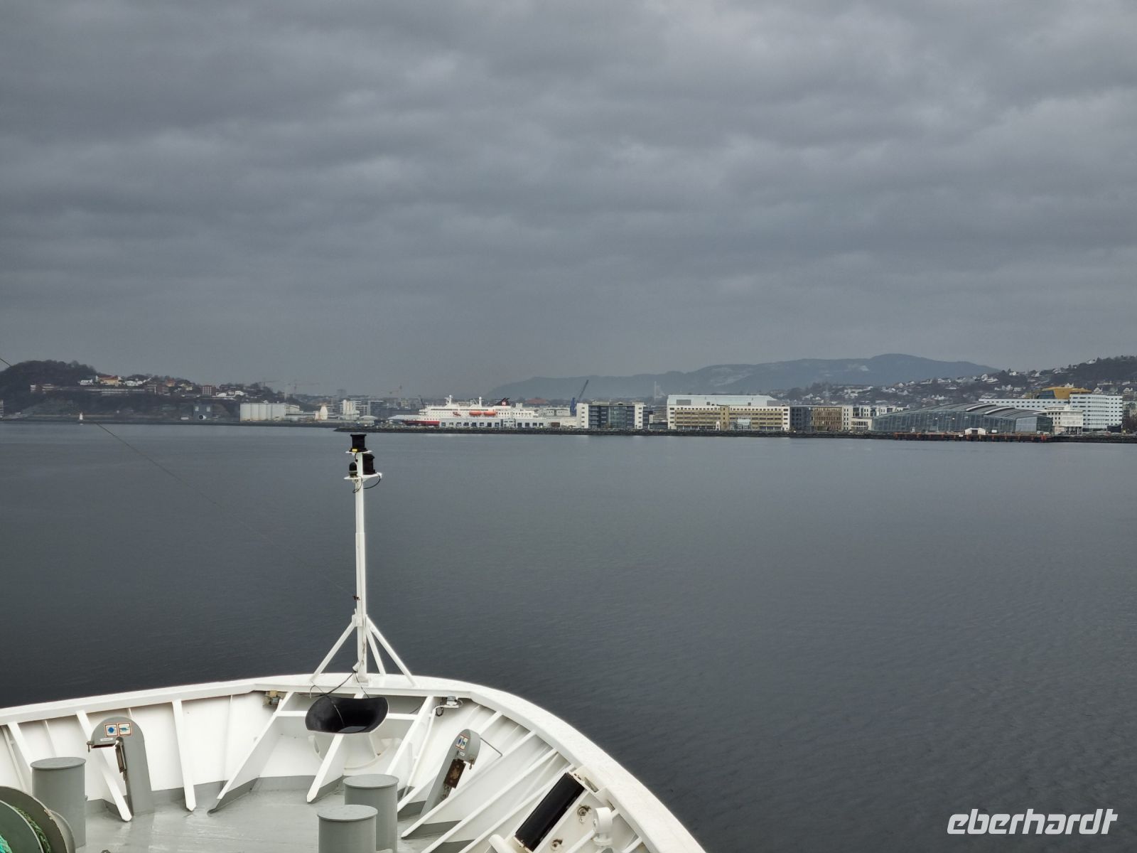 Ankunft in Trondheim 