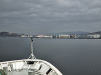 Ankunft in Trondheim 