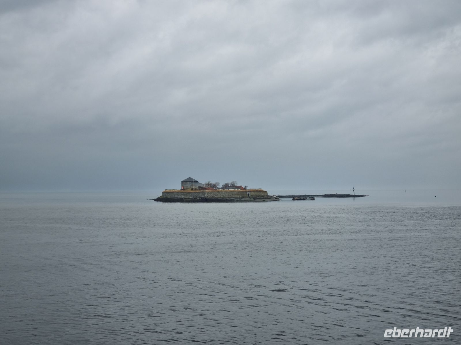 Trondheimsfjord - Munkholmen (Mönchsinsel)