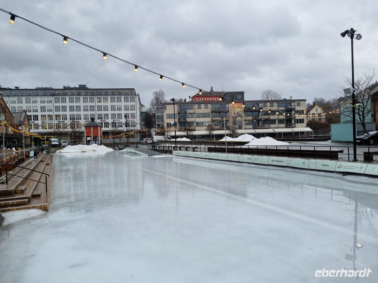 Trondheim - Solsiden (altes Werftgelände)