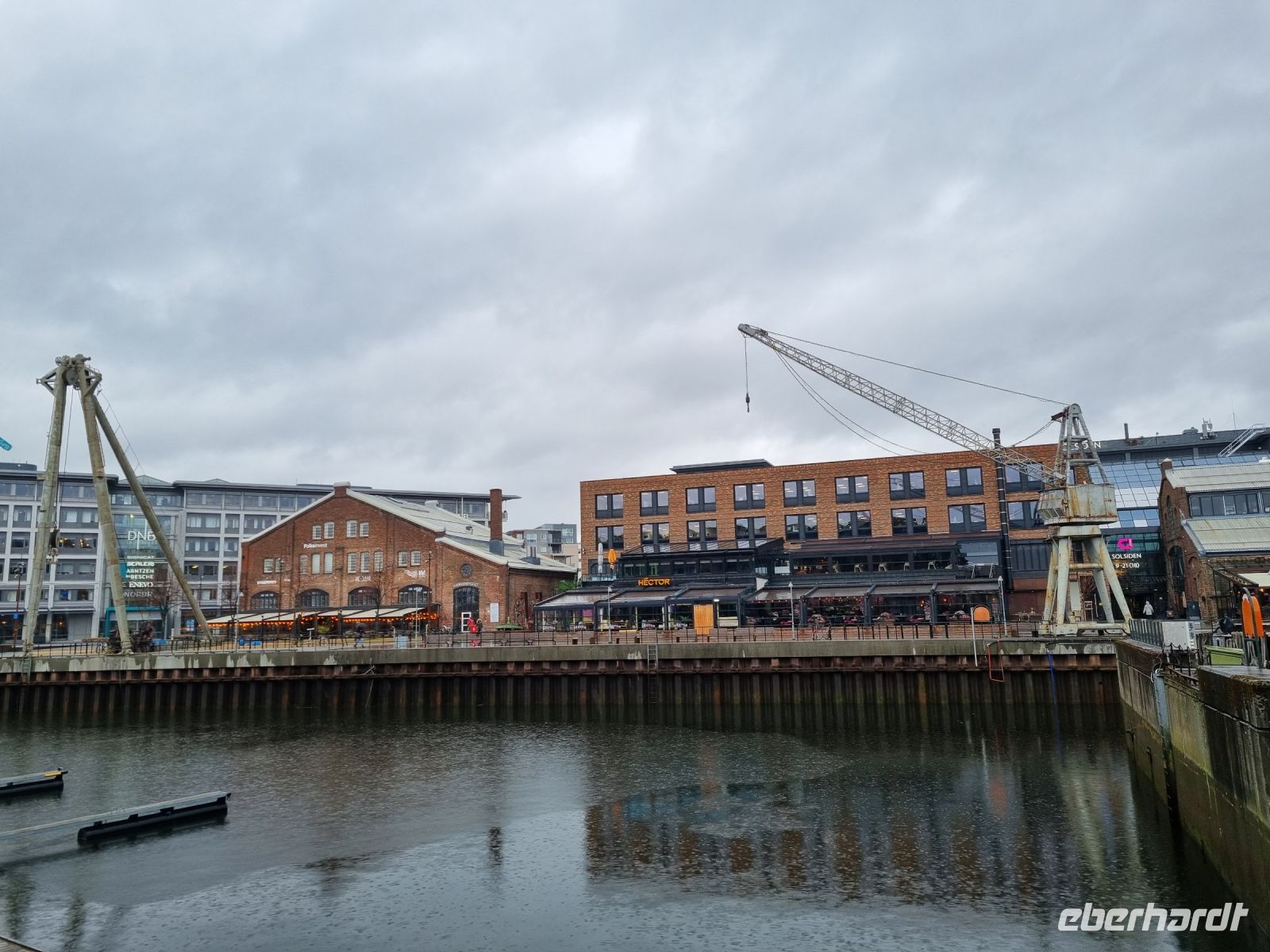 Trondheim - Solsiden (altes Werftgelände)