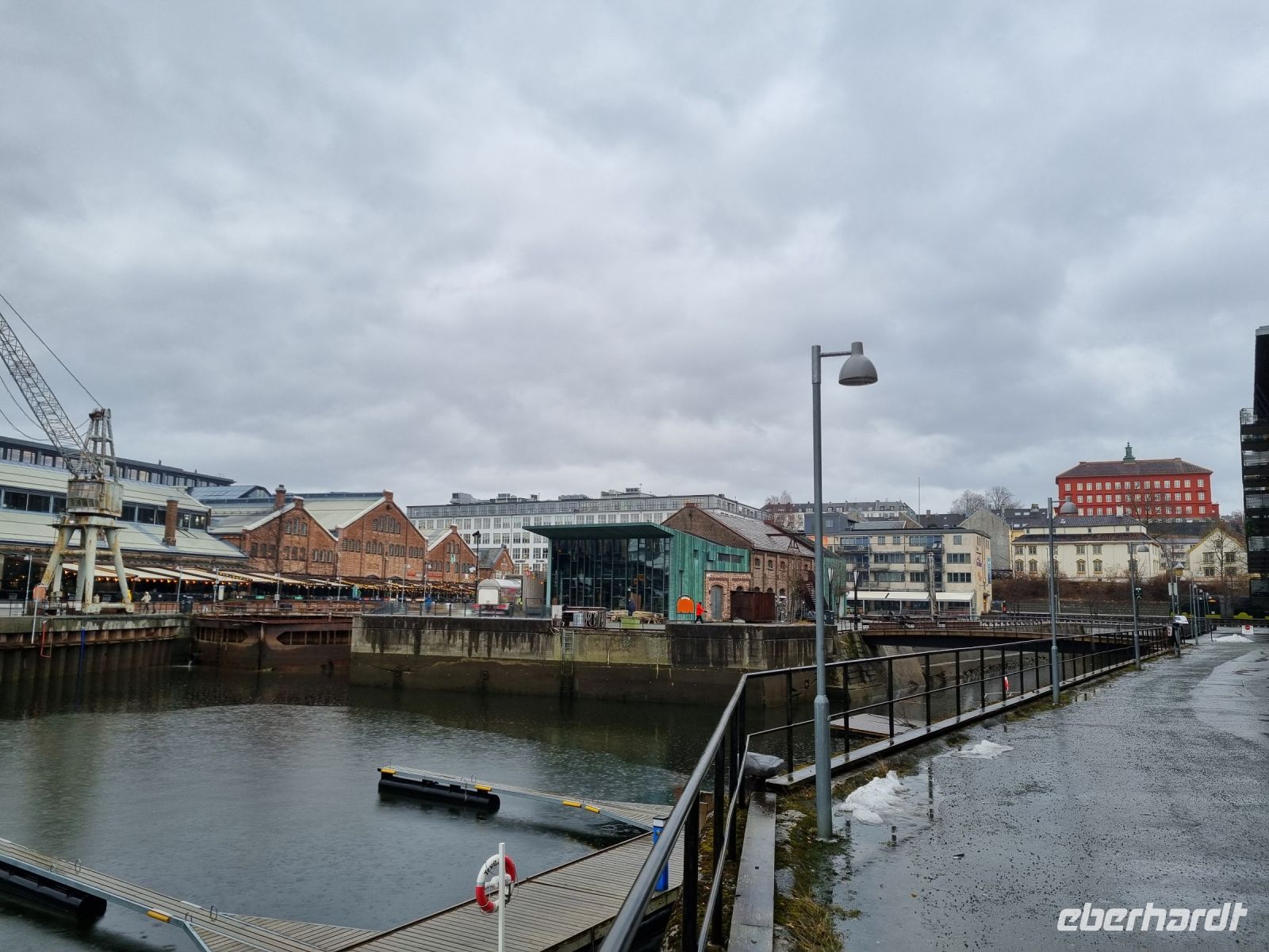 Trondheim - Solsiden (altes Werftgelände)