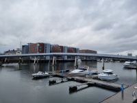 Trondheim - Blick zur Verftsbrua (Werftbrücke)
