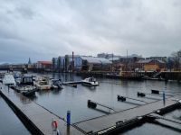 Trondheim - Spaziergang entlang des Flusses Nidelva...