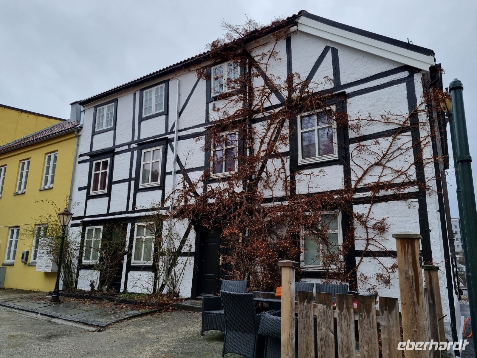 Trondheim - Bakklandet (Fachwerkhaus)