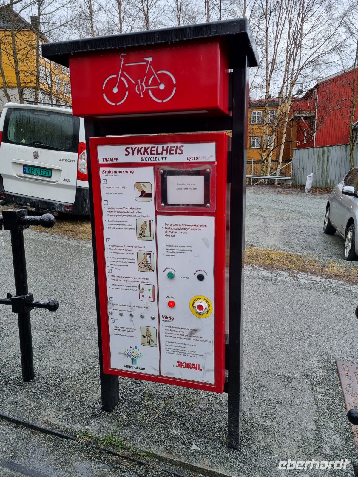 Trondheim - Fahrradlift