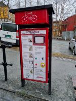 Trondheim - Fahrradlift