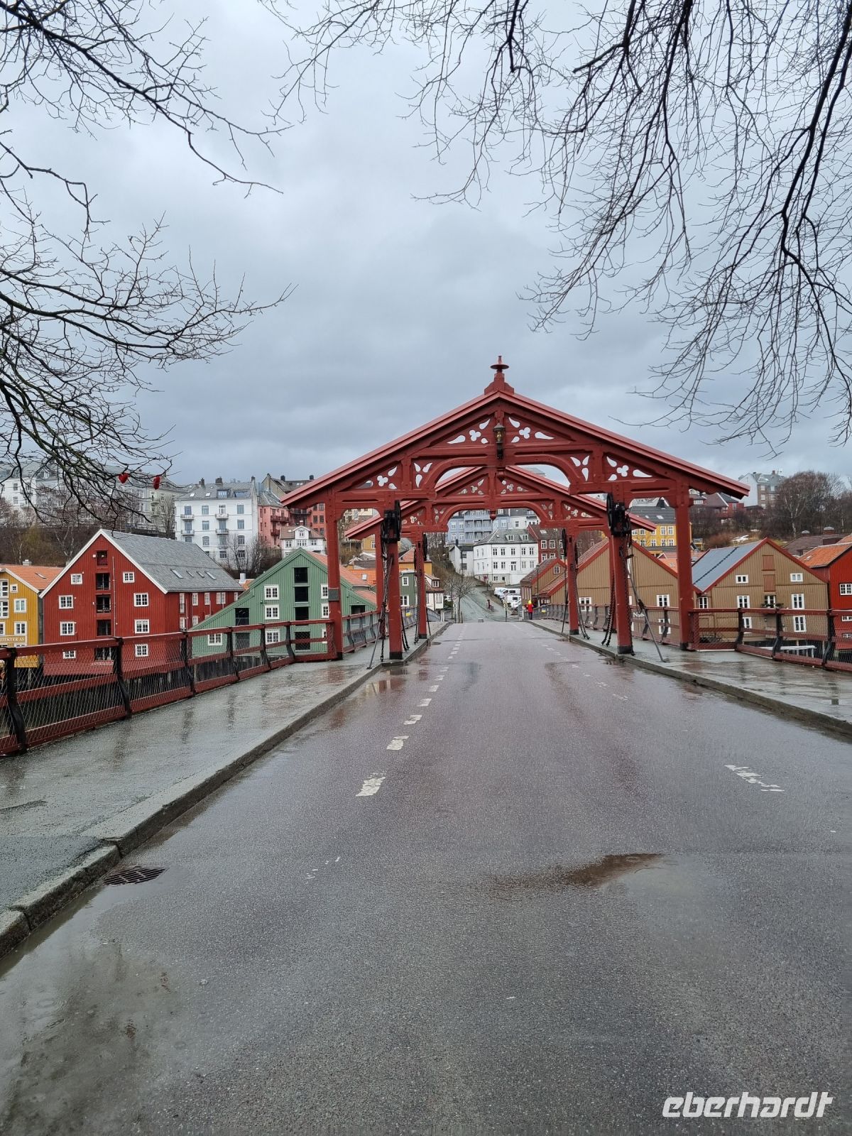 Trondheim - Alte Stadtbrücke